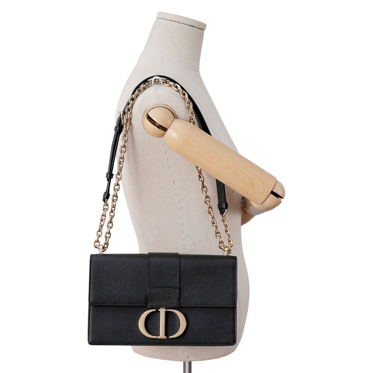 CHRISTIAN DIOR(USED)디올 몽테인 30 체인 숄더백